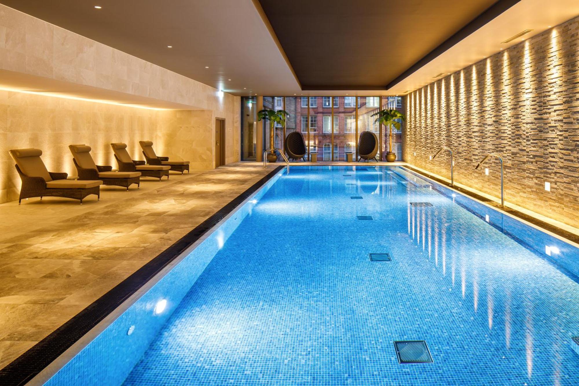 The Municipal Hotel Liverpool - Mgallery Dış mekan fotoğraf The swimming pool at The Dorchester