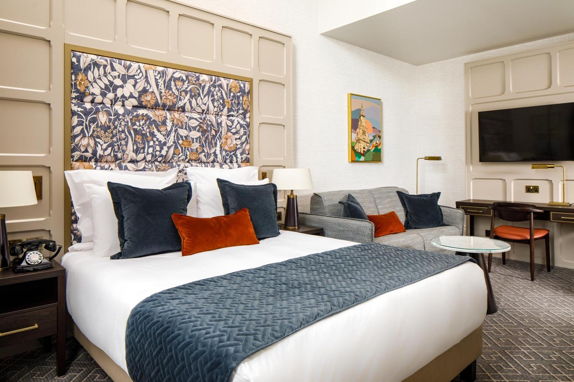 The Municipal Hotel Liverpool - Mgallery Dış mekan fotoğraf A guest room at The Westin