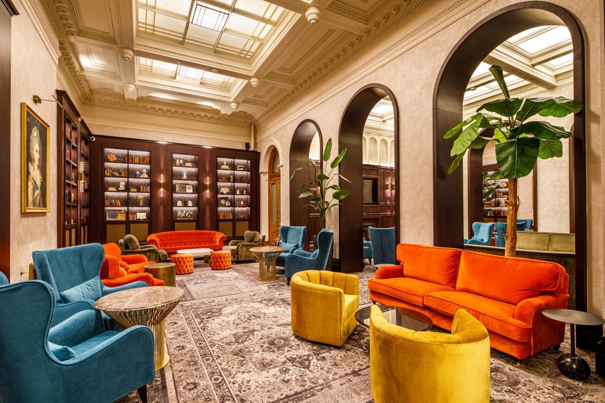 The Municipal Hotel Liverpool - Mgallery Dış mekan fotoğraf Library at The Ivy Hotel